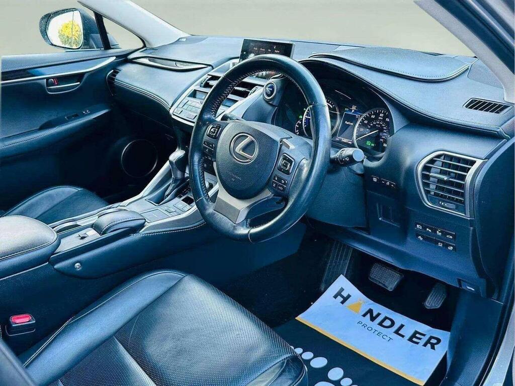 Lexus NX Suv 2.5 300H Premier E-cvt 4Wd Euro 6 Ss 2 Silver #6