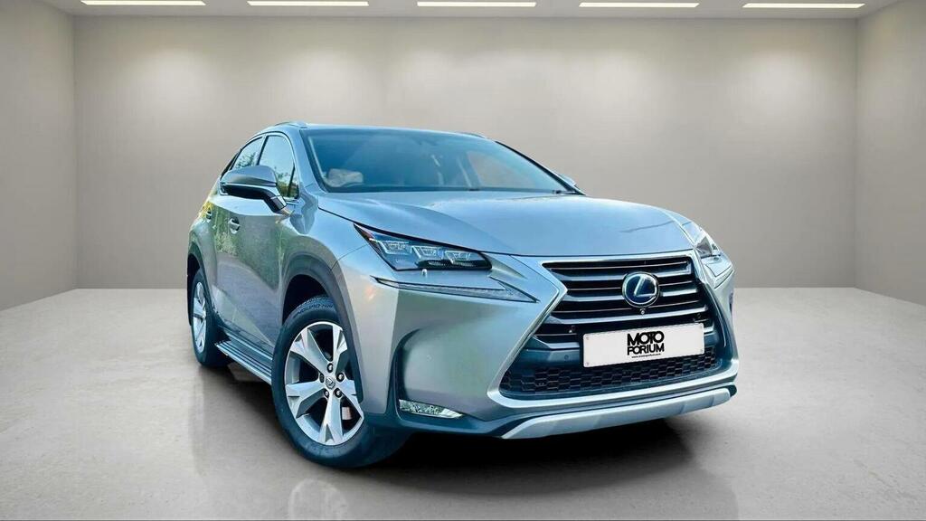 Lexus NX Suv 2.5 300H Premier E-cvt 4Wd Euro 6 Ss 2 Silver