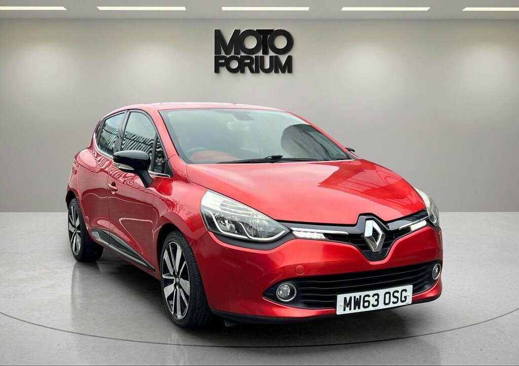 Renault Clio Hatchback 0.9 Tce Dynamique S Medianav Euro 5 Ss Red