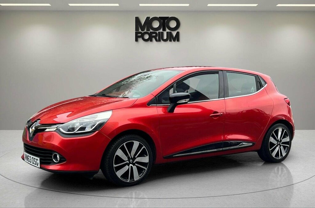 Renault Clio Hatchback 0.9 Tce Dynamique S Medianav Euro 5 Ss MW63OSG Red #2
