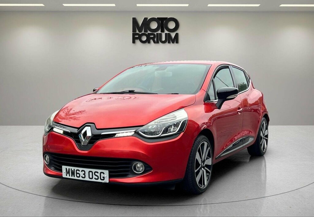 Renault Clio Hatchback 0.9 Tce Dynamique S Medianav Euro 5 Ss MW63OSG Red #4