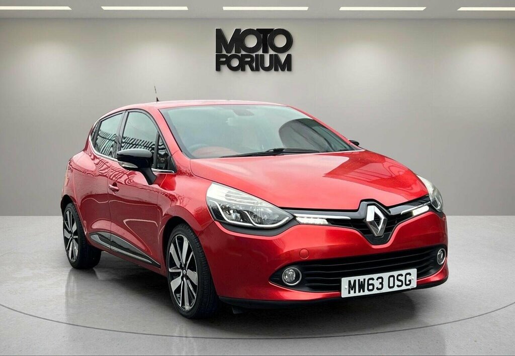 Renault Clio Hatchback 0.9 Tce Dynamique S Medianav Euro 5 Ss MW63OSG Red #5