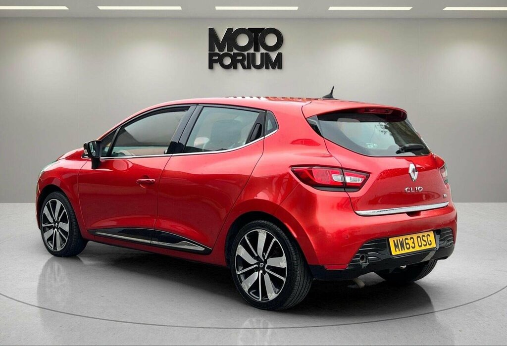 Renault Clio Hatchback 0.9 Tce Dynamique S Medianav Euro 5 Ss MW63OSG Red #6