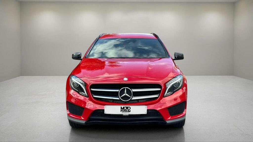 Mercedes-Benz GLA Class Suv 2.1 Gla220d Amg Line Premium 7G-dct 4Matic E EU17WKD Red #6