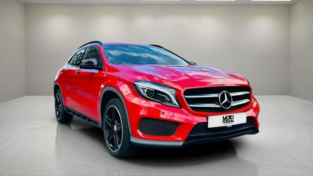 Mercedes-Benz GLA Class Suv 2.1 Gla220d Amg Line Premium 7G-dct 4Matic E Red