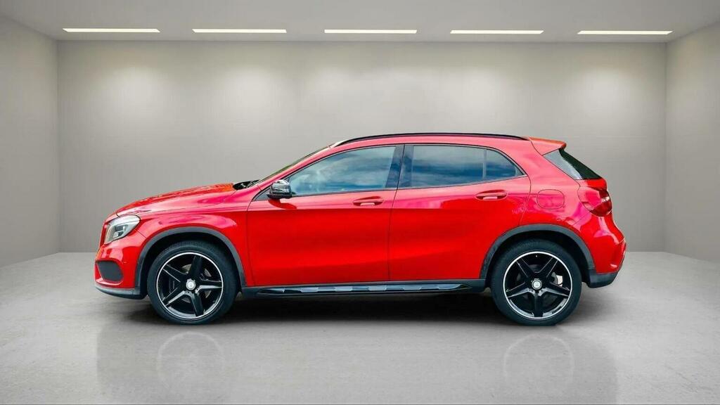 Mercedes-Benz GLA Class Suv 2.1 Gla220d Amg Line Premium 7G-dct 4Matic E EU17WKD Red #4