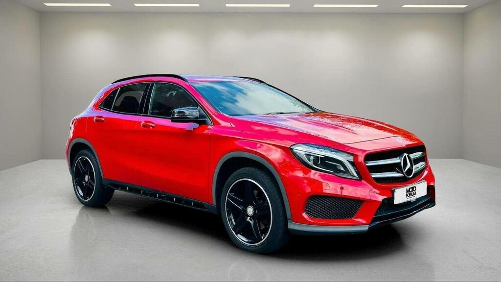Mercedes-Benz GLA Class Suv 2.1 Gla220d Amg Line Premium 7G-dct 4Matic E EU17WKD Red #5