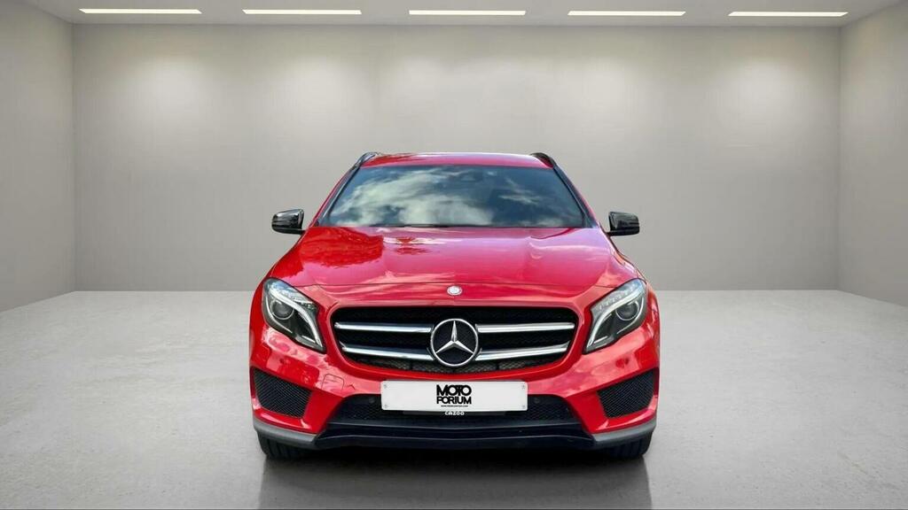 Mercedes-Benz GLA Class Suv 2.1 Gla220d Amg Line Premium 7G-dct 4Matic E EU17WKD Red #2