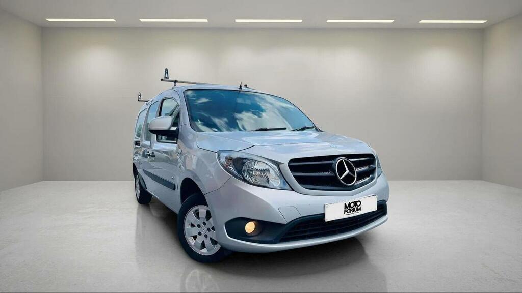 Mercedes-Benz CITAN Panel Van 1.5 111 Cdi L3 Euro 5 6Dr 201717 Silver