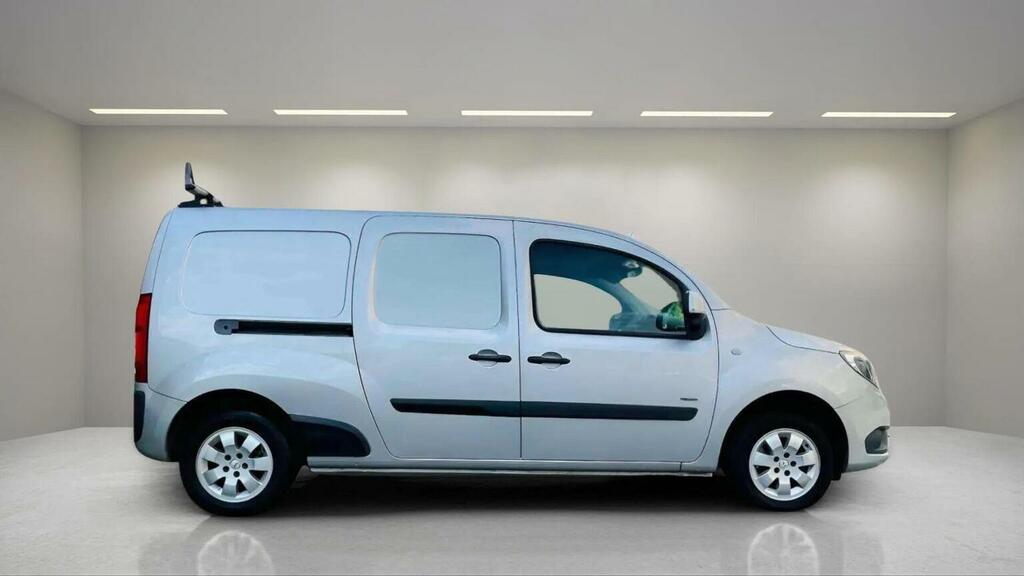 Mercedes-Benz CITAN Panel Van 1.5 111 Cdi L3 Euro 5 6Dr 201717 Silver #4
