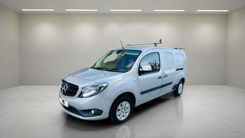 Mercedes-Benz CITAN Panel Van 1.5 111 Cdi L3 Euro 5 6Dr 201717 Silver #2