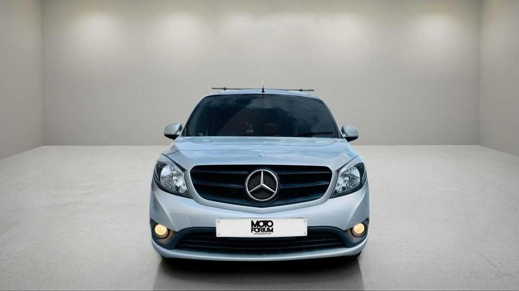 Mercedes-Benz CITAN 109 Cdi Blueefficiency Black #13