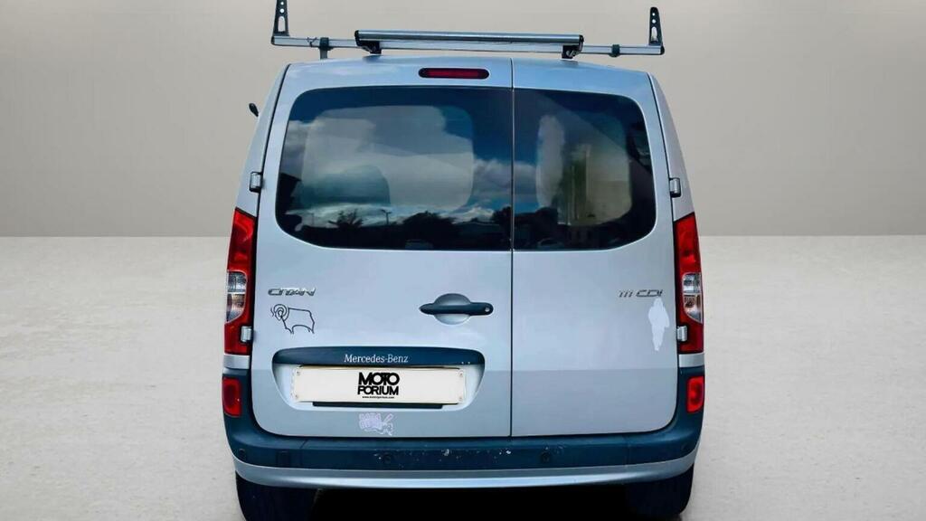 Mercedes-Benz CITAN 109 Cdi Blueefficiency Black #21