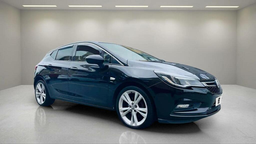 Vauxhall Astra Hatchback 1.6 Cdti Biturbo Sri Nav Euro 6 Ss BF17CCZ Black #5