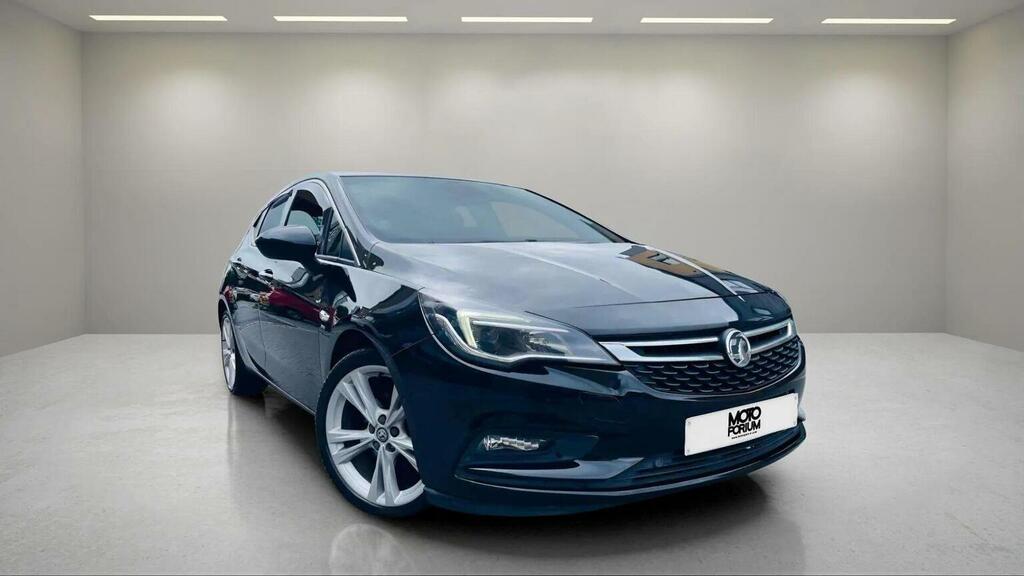 Vauxhall Astra Hatchback 1.6 Cdti Biturbo Sri Nav Euro 6 Ss Black