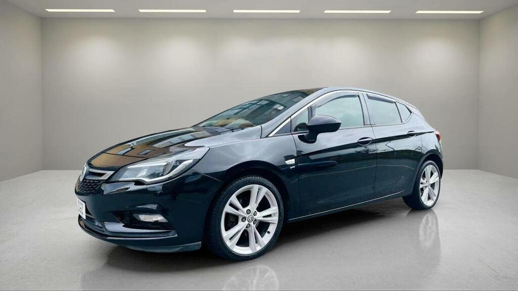 Vauxhall Astra Hatchback 1.6 Cdti Biturbo Sri Nav Euro 6 Ss BF17CCZ Black #2
