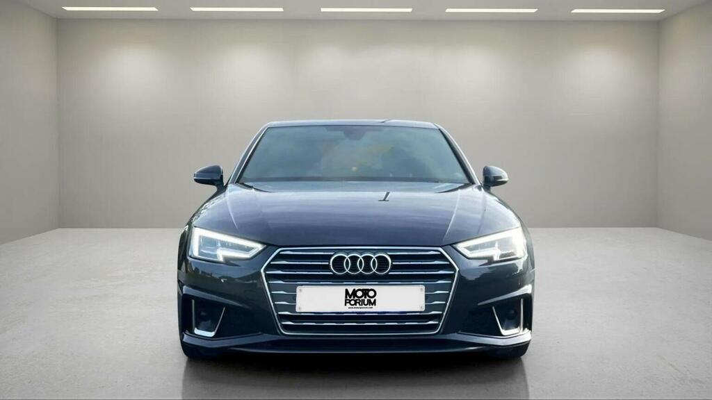 Audi A4 2.0 Tdi 35 S Line S Tronic Euro 6 Ss Grey #3