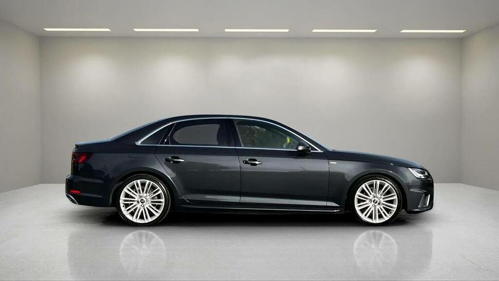 Audi A4 2.0 Tdi 35 S Line S Tronic Euro 6 Ss Grey #4