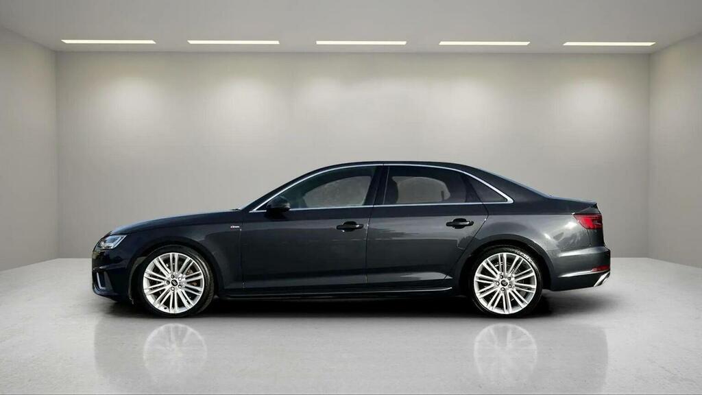 Audi A4 2.0 Tdi 35 S Line S Tronic Euro 6 Ss Grey #5