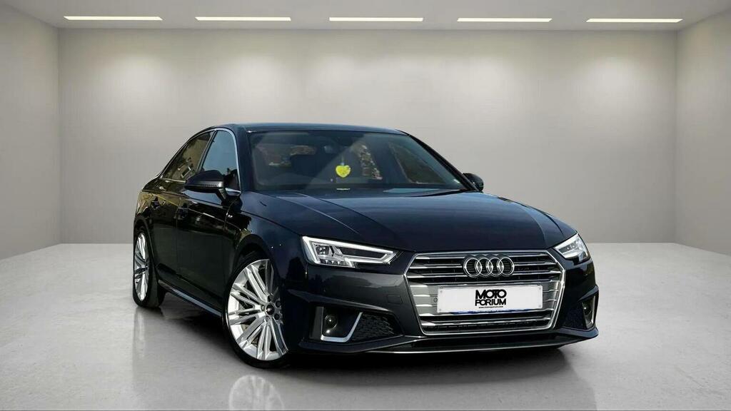 Audi A4 2.0 Tdi 35 S Line S Tronic Euro 6 Ss Grey
