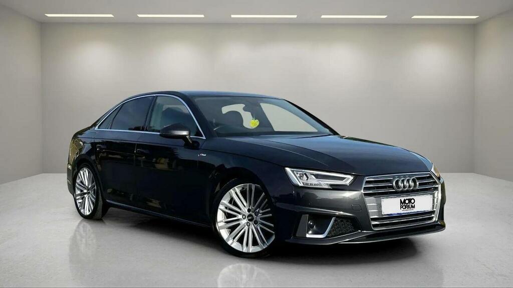 Audi A4 2.0 Tdi 35 S Line S Tronic Euro 6 Ss Grey #6