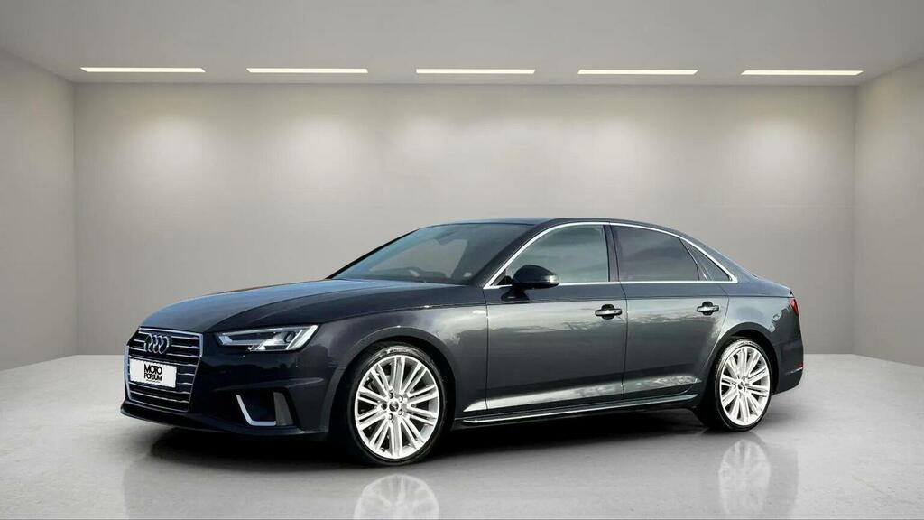 Audi A4 2.0 Tdi 35 S Line S Tronic Euro 6 Ss Grey #2