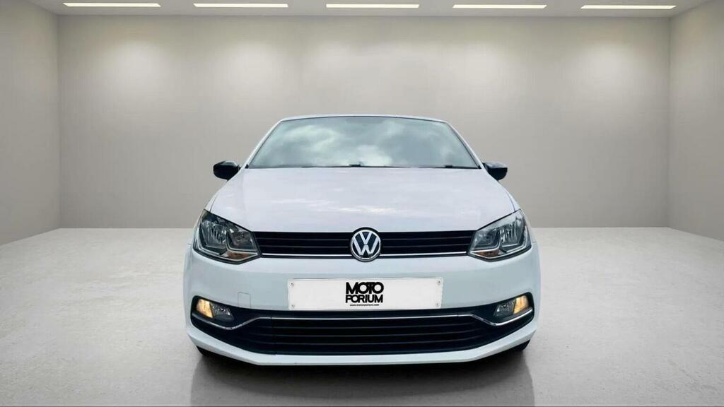 Volkswagen Polo 1.0 Bluemotion Tech Se Design Euro 6 Ss White #3
