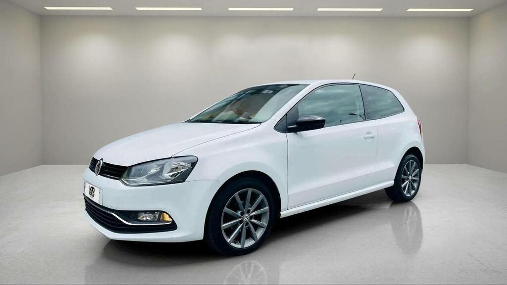 Volkswagen Polo 1.0 Bluemotion Tech Se Design Euro 6 Ss White #2