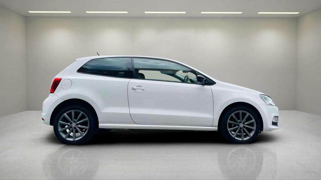 Volkswagen Polo 1.0 Bluemotion Tech Se Design Euro 6 Ss White #4