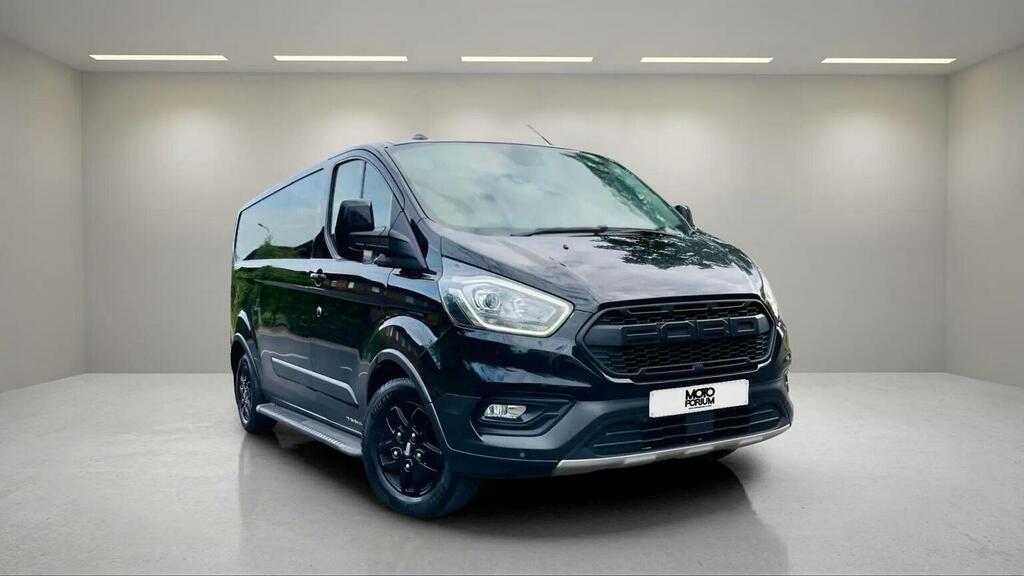 Ford Transit Custom 2.0 300 Ecoblue Trail L2 H1 Euro 6 Ss Black