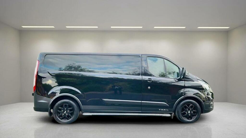 Ford Transit Custom 2.0 300 Ecoblue Trail L2 H1 Euro 6 Ss Black #3