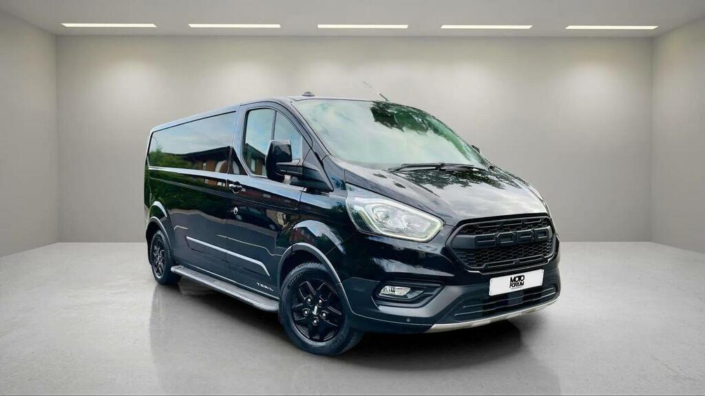 Ford Transit Custom 2.0 300 Ecoblue Trail L2 H1 Euro 6 Ss Black #2