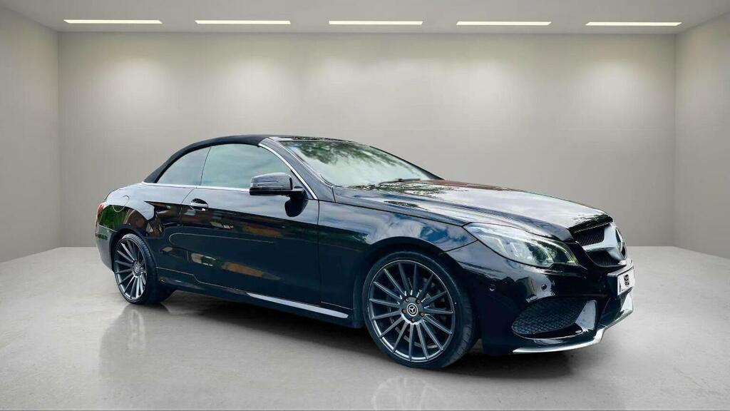 Mercedes-Benz E Class 3.0 E350 Bluetec Amg Red #31