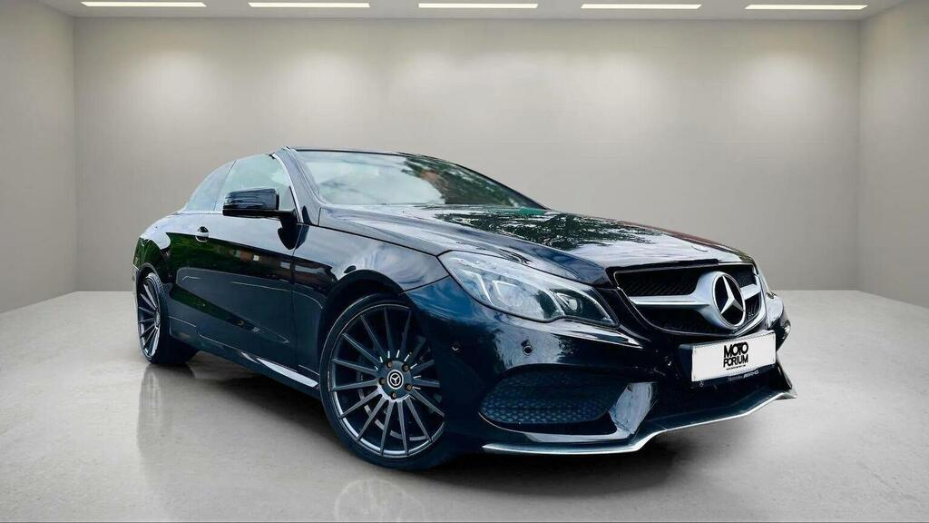 Mercedes-Benz E Class 3.0 E350 Bluetec Amg Red #10