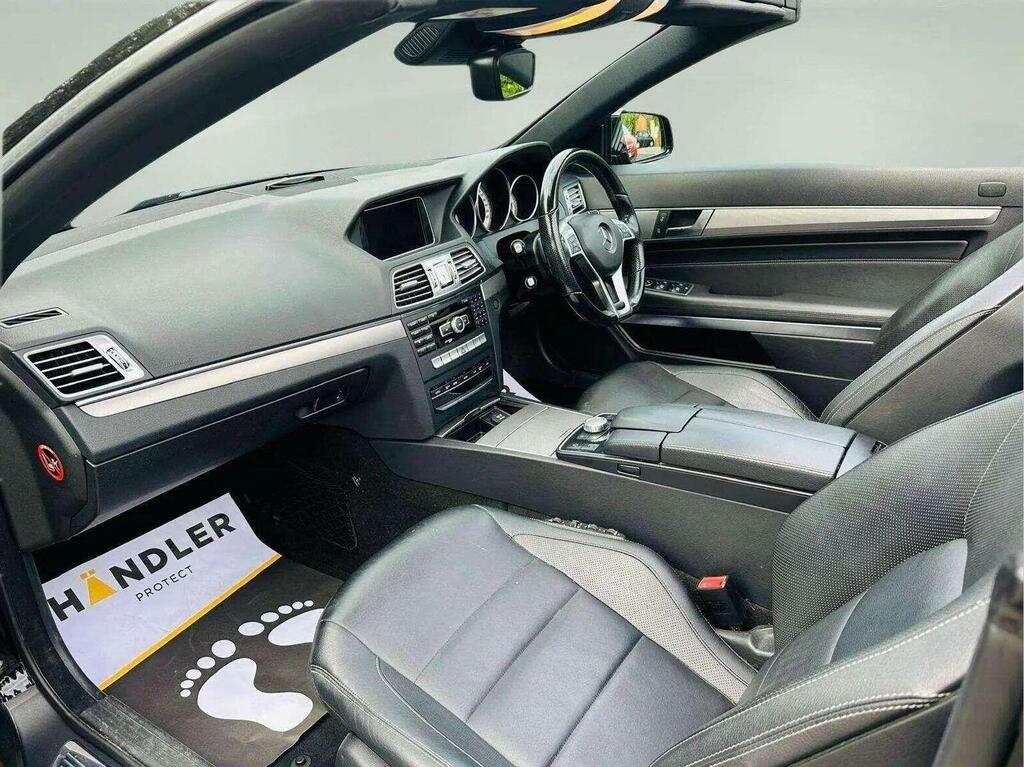 Mercedes-Benz E Class 3.0 E350 Bluetec Amg Red #11