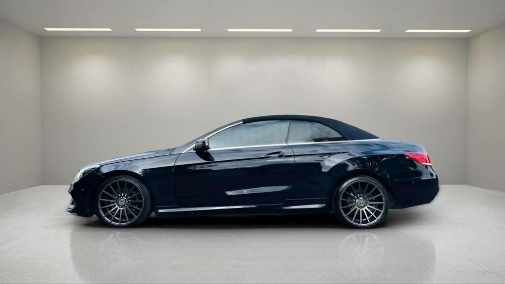 Mercedes-Benz E Class 3.0 E350d V6 Bluetec Amg Sport Cabriolet G-tronic Black #5