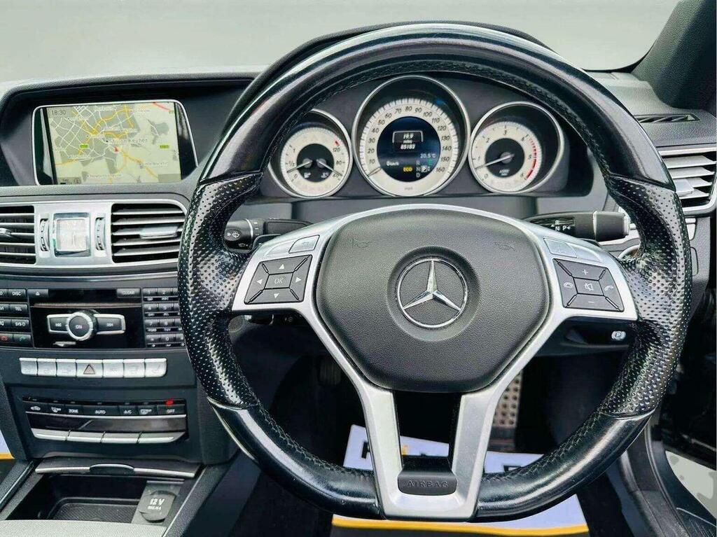 Mercedes-Benz E Class 3.0 E350 Bluetec Amg Red #21