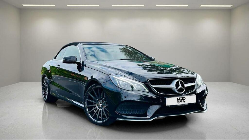 Mercedes-Benz E Class 3.0 E350 Bluetec Amg Red #50