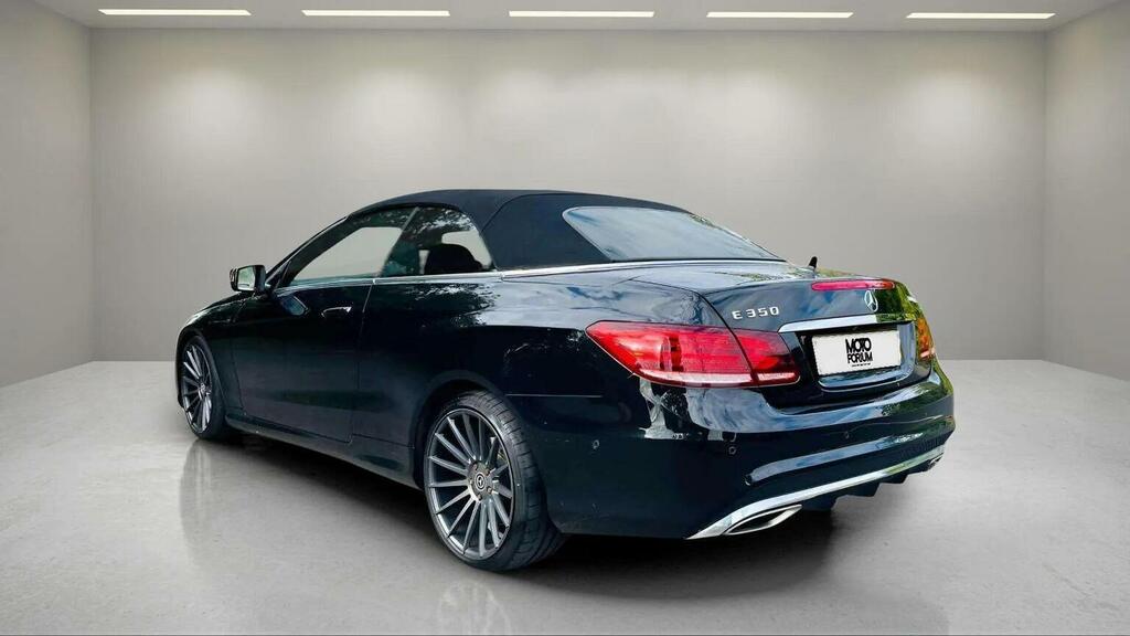 Mercedes-Benz E Class 3.0 E350 Bluetec Amg Red #47