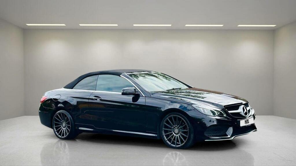 Mercedes-Benz E Class 3.0 E350 Bluetec Amg Red #45