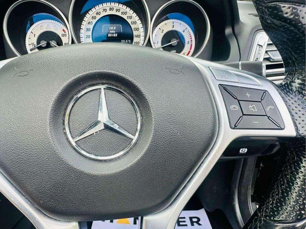 Mercedes-Benz E Class 3.0 E350 Bluetec Amg Red #20