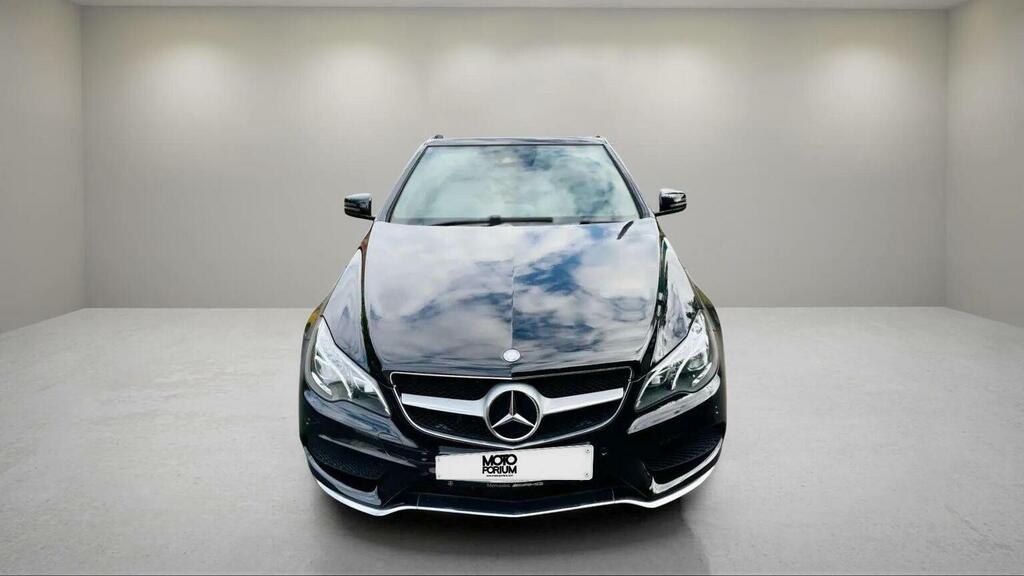 Mercedes-Benz E Class 3.0 E350 Bluetec Amg Red #48