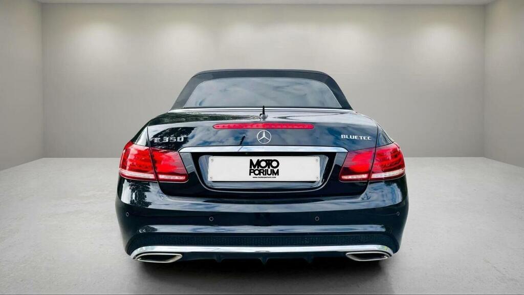 Mercedes-Benz E Class 3.0 E350 Bluetec Amg Red #44