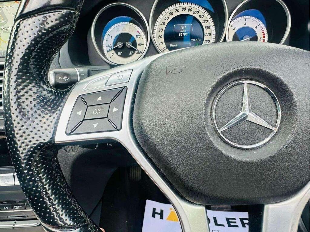Mercedes-Benz E Class 3.0 E350 Bluetec Amg Red #19