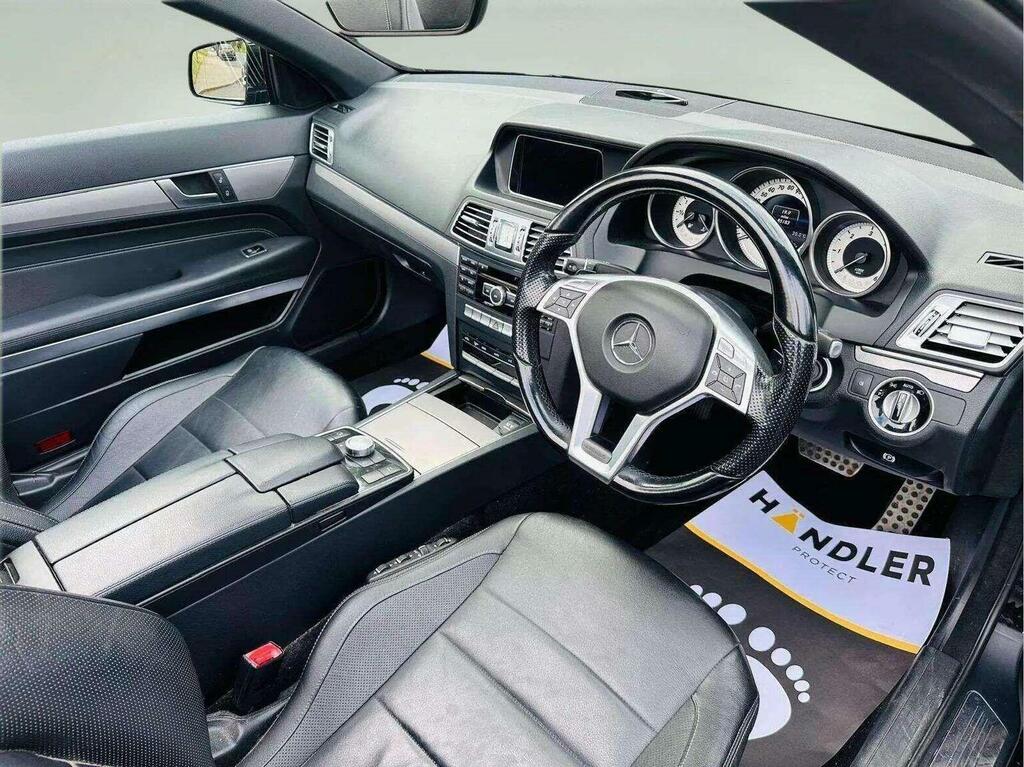 Mercedes-Benz E Class 3.0 E350 Bluetec Amg Red #15