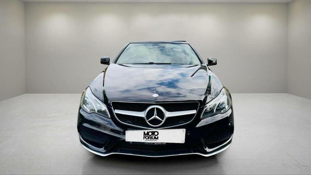 Mercedes-Benz E Class 3.0 E350 Bluetec Amg Red #35
