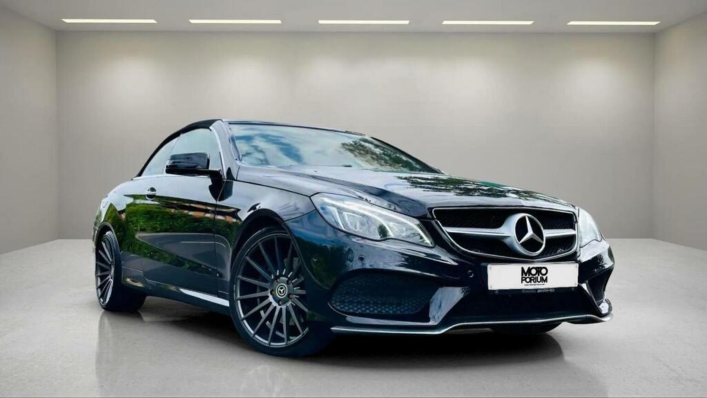 Mercedes-Benz E Class 3.0 E350 Bluetec Amg Red #46