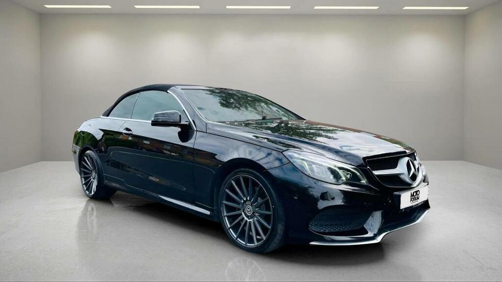Mercedes-Benz E Class 3.0 E350 Bluetec Amg Red #43