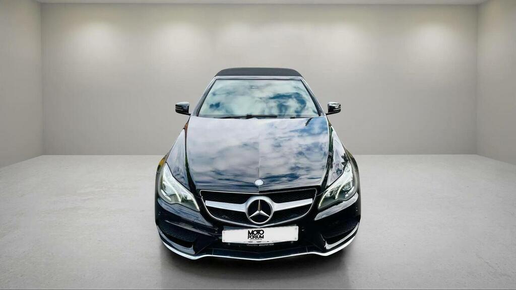 Mercedes-Benz E Class 3.0 E350d V6 Bluetec Amg Sport Cabriolet G-tronic Black #3