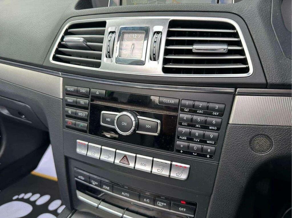 Mercedes-Benz E Class 3.0 E350 Bluetec Amg Red #22
